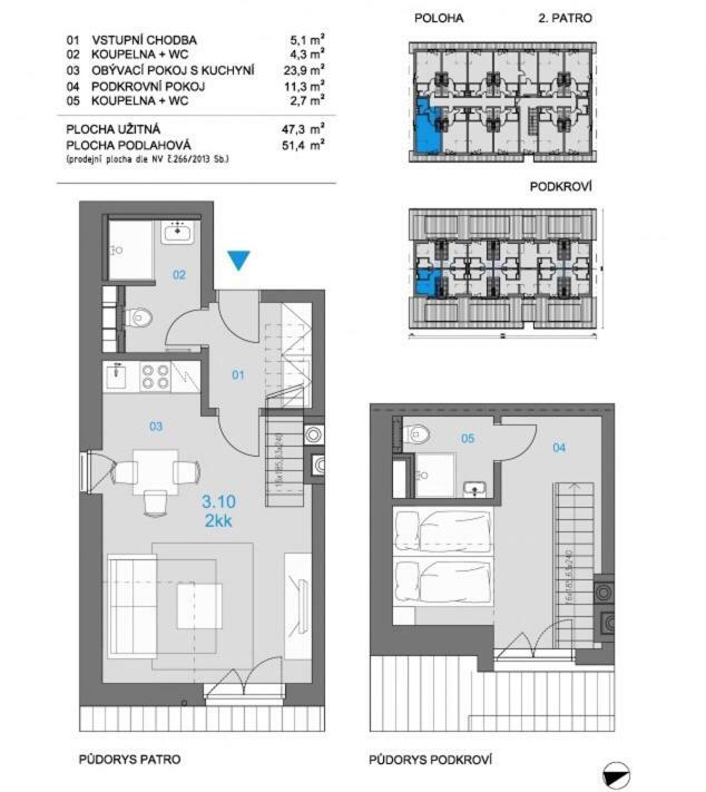 Apartman 2+Kk Dolní Morava Dış mekan fotoğraf