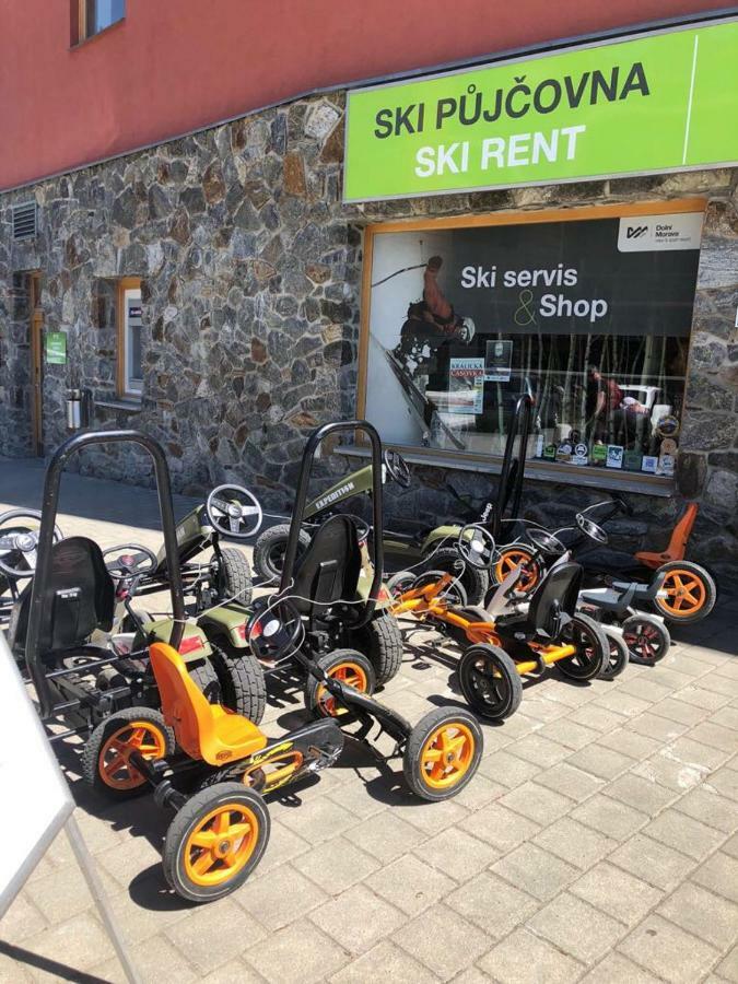 Apartman 2+Kk Dolní Morava Dış mekan fotoğraf